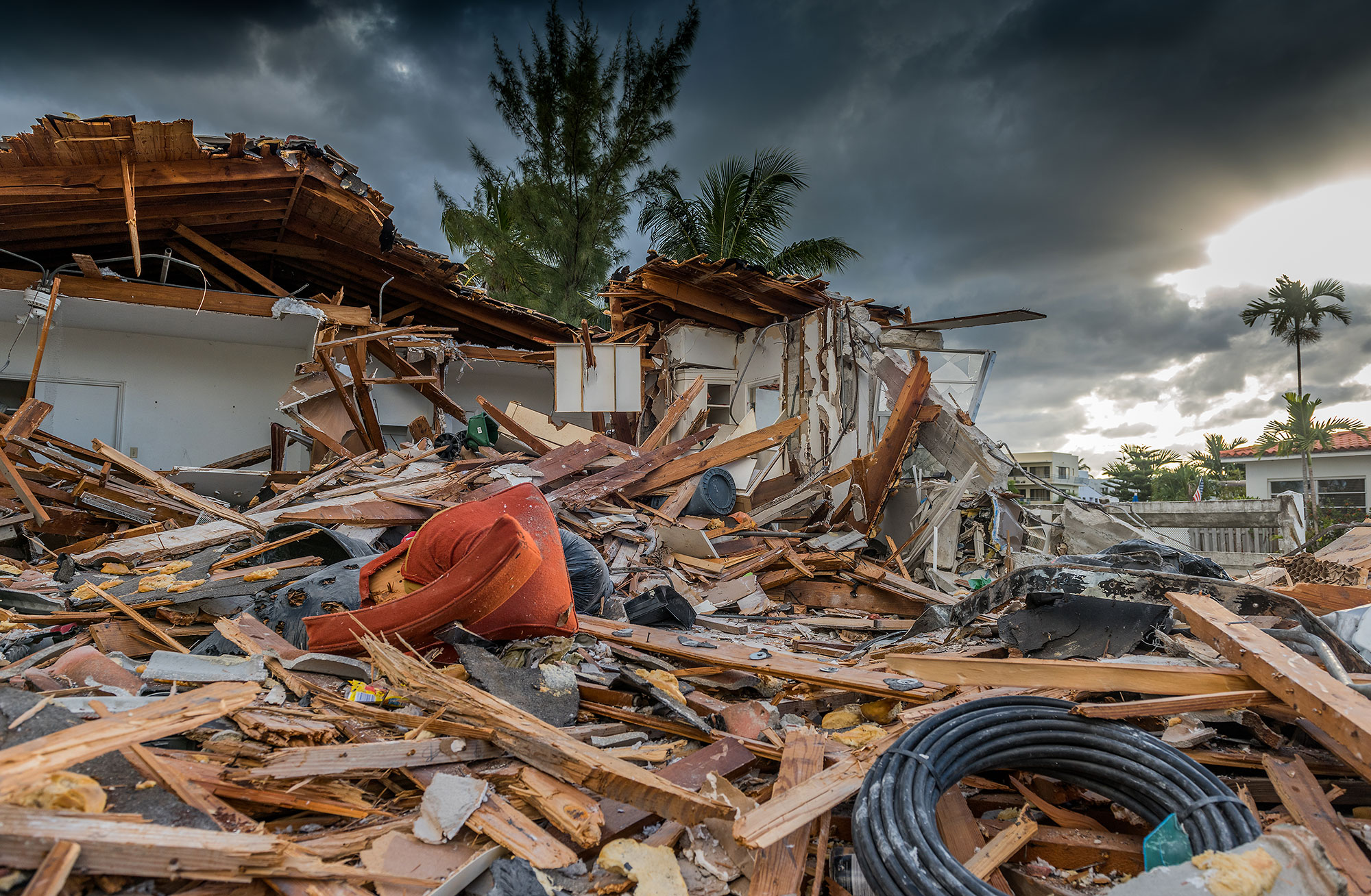 Natural Disaster Damage To Residential Property 