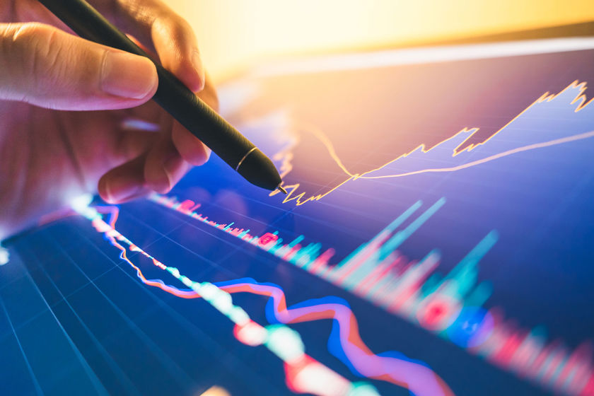 Viewing A Data Chart 