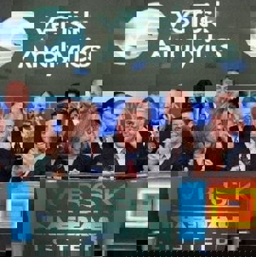 Photo from Verisk's IPO debut at Nasdaq