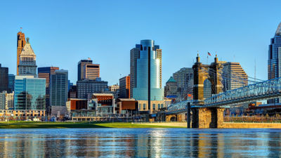 Cincinnati Sky Line 