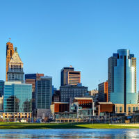 Cincinnati Sky Line 
