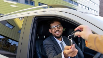 Driver In Car Hero 