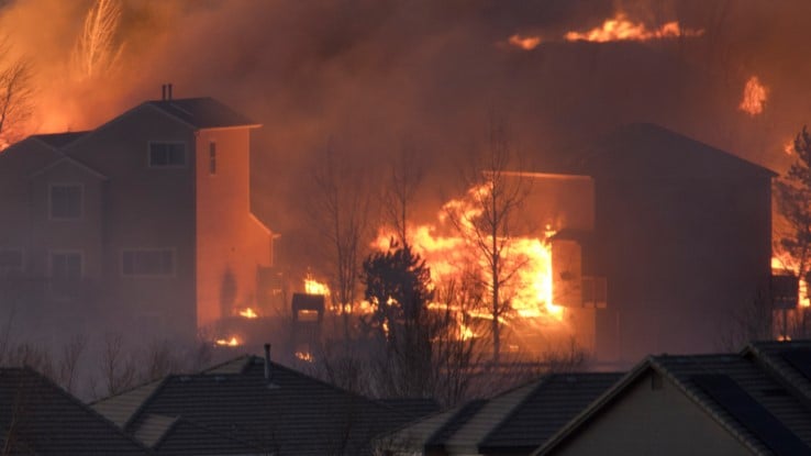 Marshall Fire 