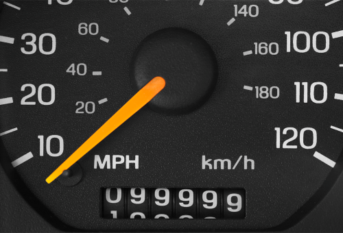 Speedometer 500 
