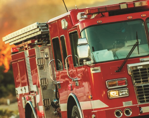 Fire Truck 002 
