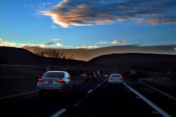 Sunset Traffic 