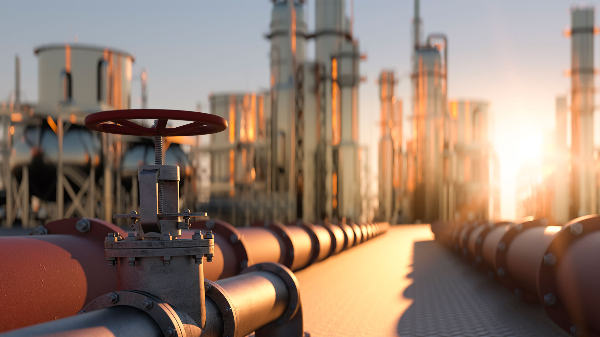 Gas pipeline
