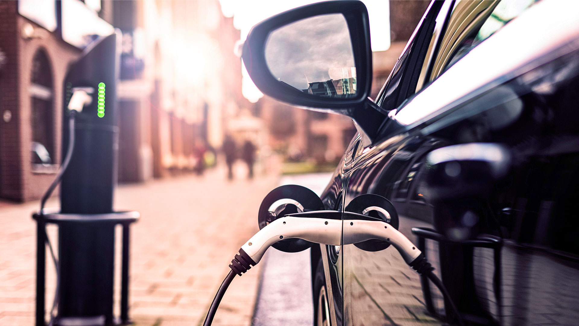 Electric car charging