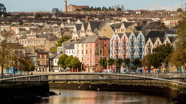 Cork Ireland Buildings And Water 