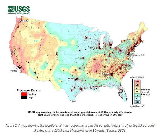 Figure 2 - global map