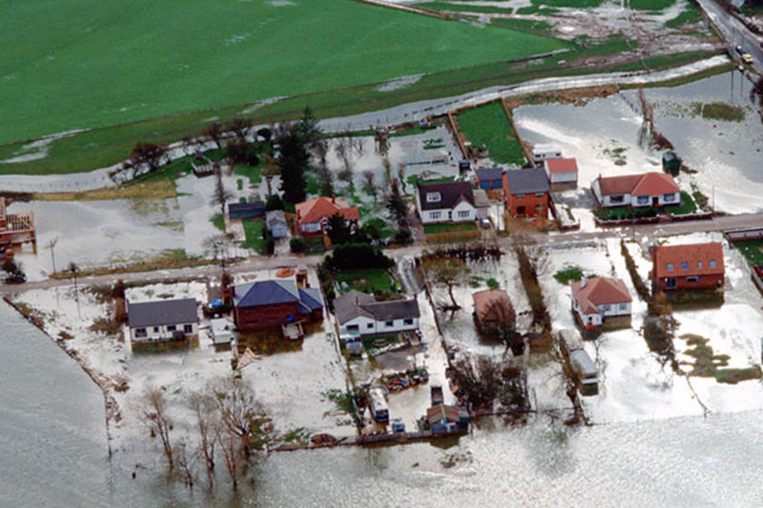 Flooded Town 