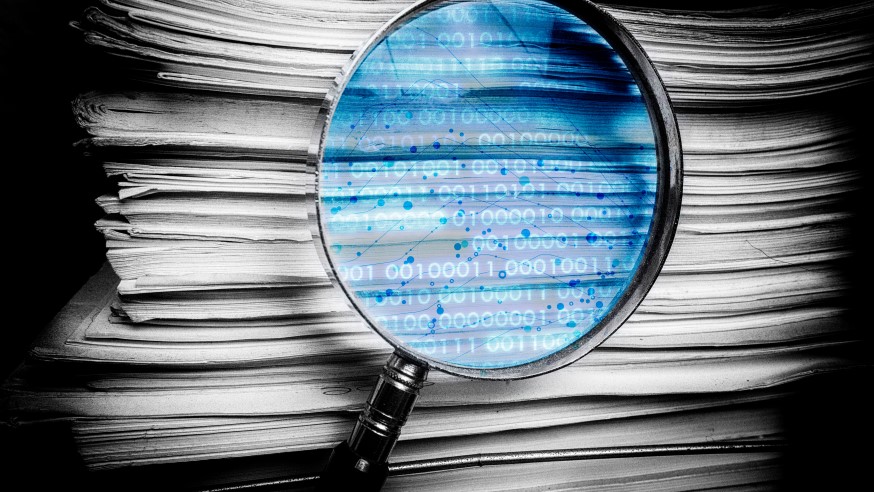 magnify glass