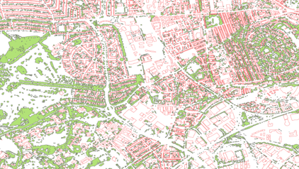 Detailed Vegetation 
