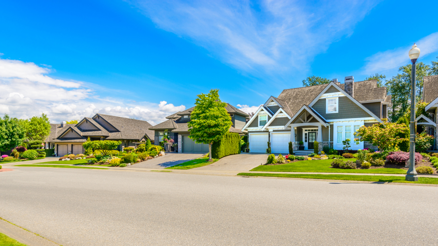 suburban homes