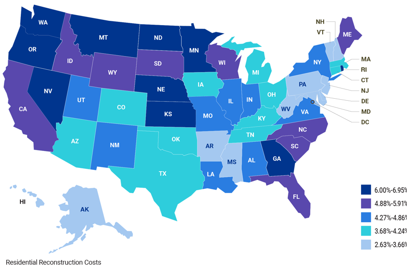 360value Usa Map Q22025 