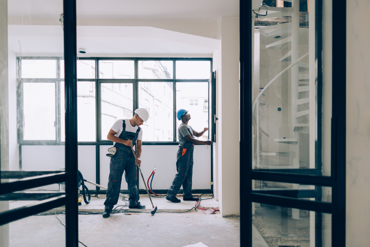 construction workers