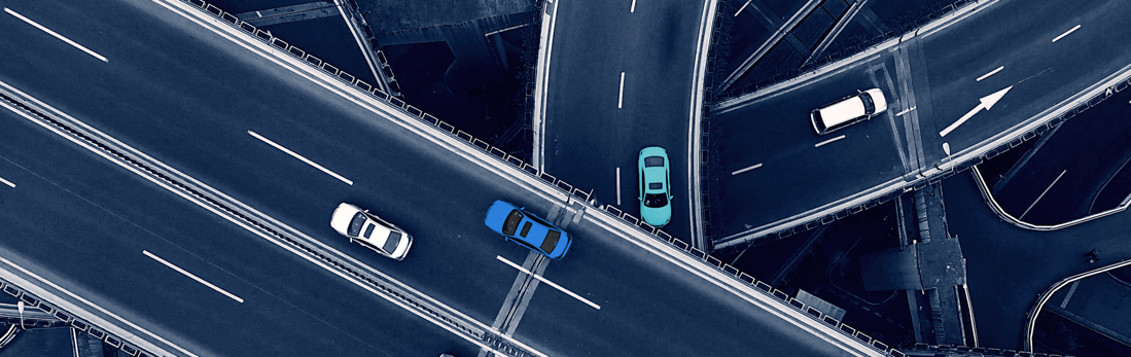 cars on freeway