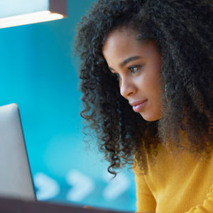Women Working On Laptop 