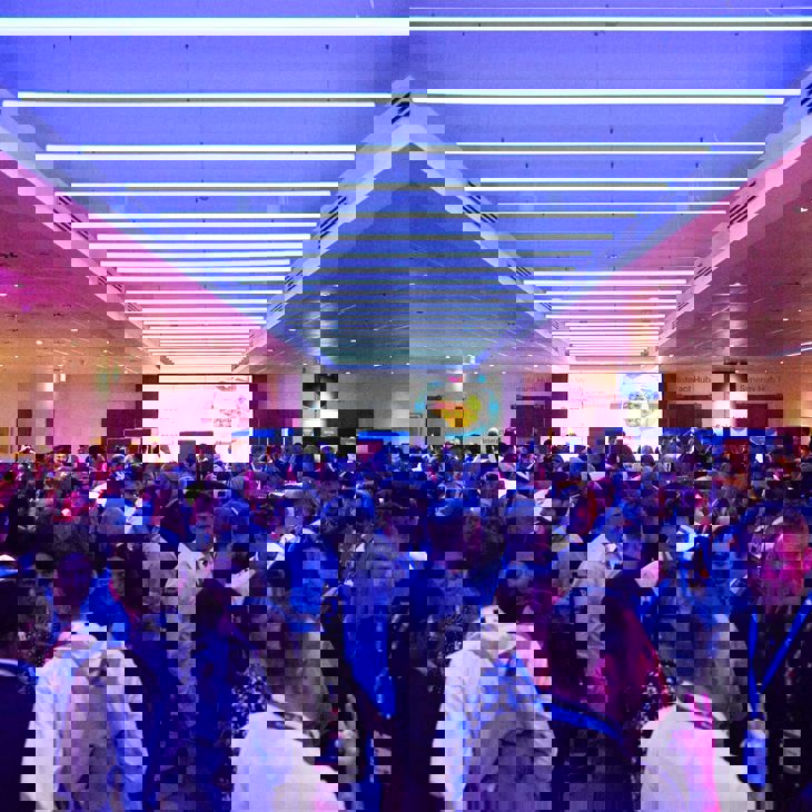 Vic London 2024 People Gathering 