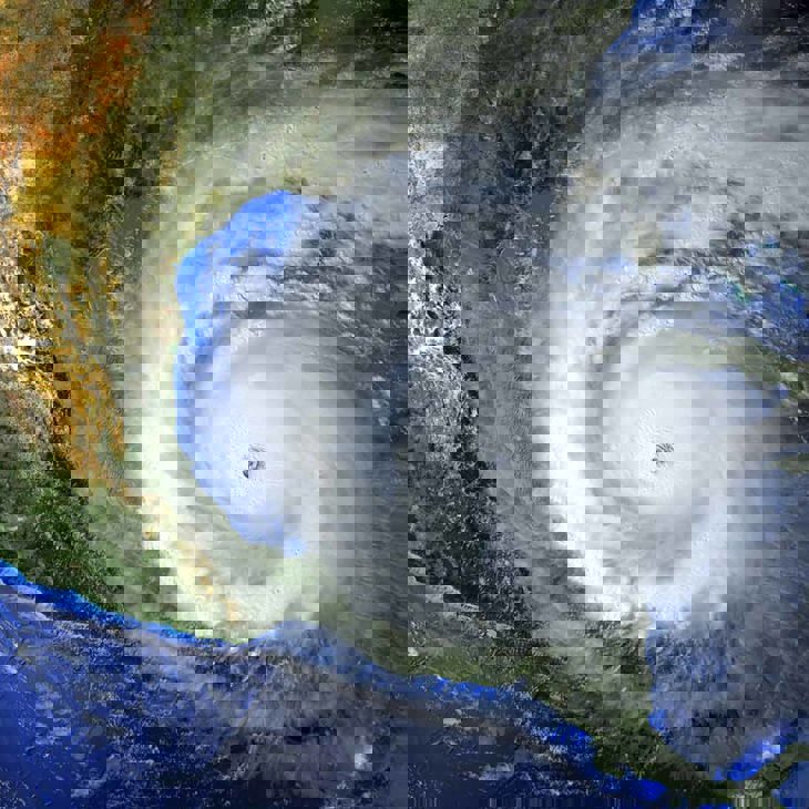 Eye Of The Hurricane 