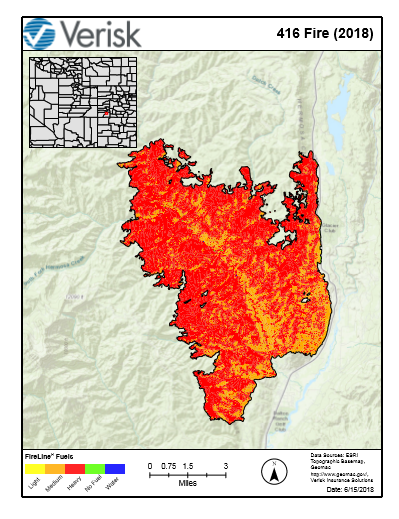 416 Fire’s spread resumes as dry conditions build | Verisk