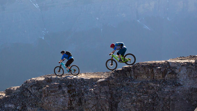 Mountain Biking 