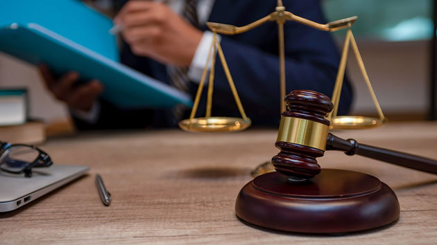 Gavel And Sclaes Of Justice 