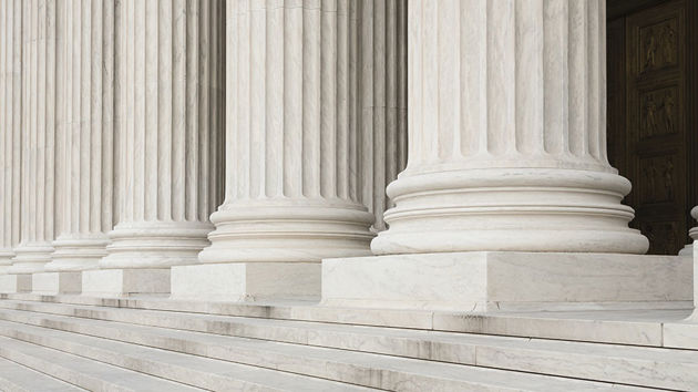 Government Building Columns 