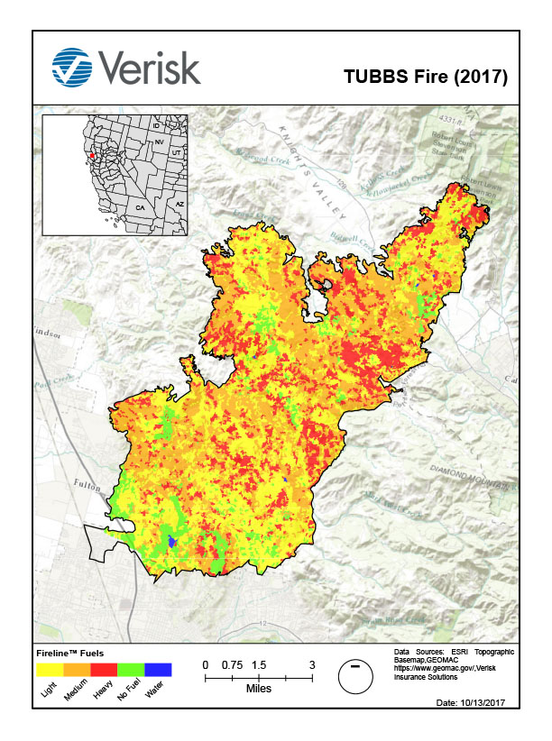 Tubbs fire
