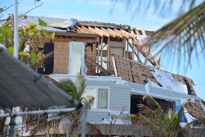 AIR assesses storm damage 1