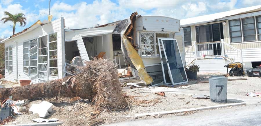 AIR assesses storm damage 4
