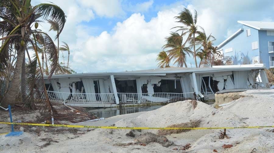 AIR assesses storm damage 2