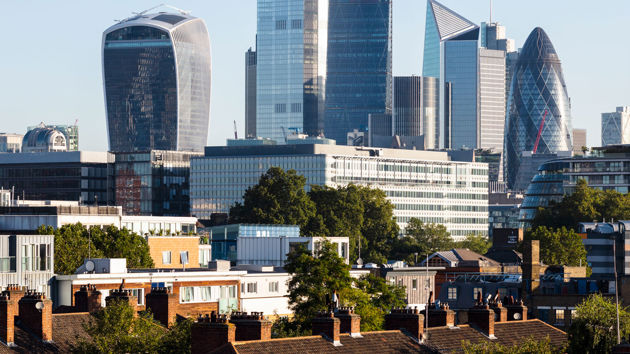 Cityscape Of London Properties 1 